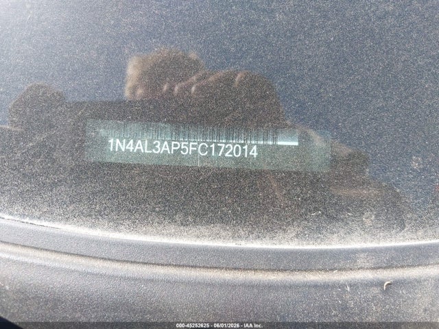 Nissan Altima 2.5 S 2015 1N4AL3AP5FC172014 Image 9