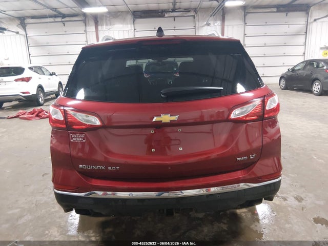 Продаж на аукціоні авто 2018 Chevrolet Equinox Lt, vin: 2GNAXTEX6J6288937, номер лоту: 45252632