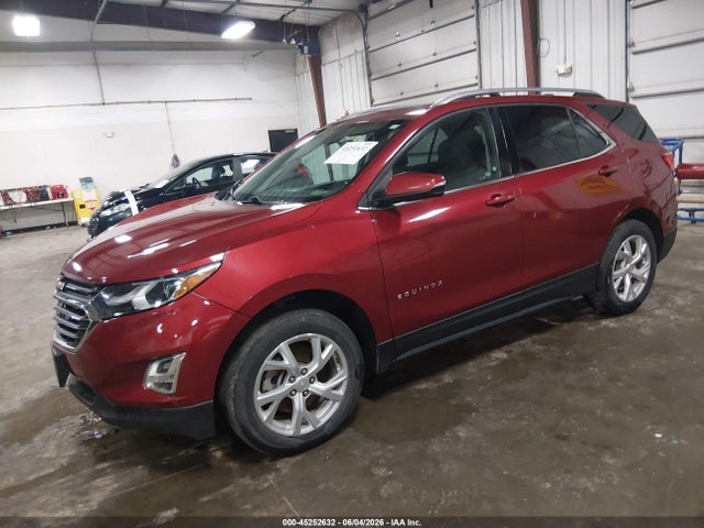 Продаж на аукціоні авто 2018 Chevrolet Equinox Lt, vin: 2GNAXTEX6J6288937, номер лоту: 45252632
