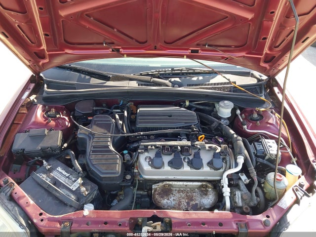 Продажа на аукционе авто 2002 Honda Civic Ex, vin: 1HGES26772L038831, номер лота: 45252634