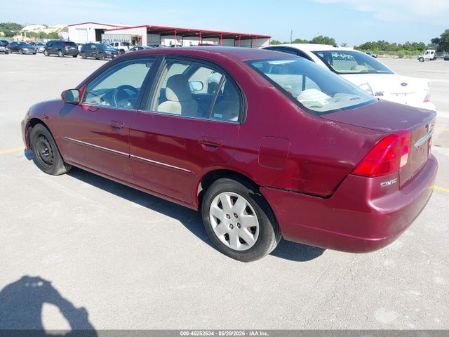 Продажа на аукционе авто 2002 Honda Civic Ex, vin: 1HGES26772L038831, номер лота: 45252634