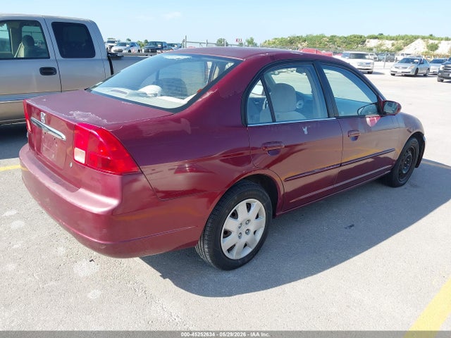 Продажа на аукционе авто 2002 Honda Civic Ex, vin: 1HGES26772L038831, номер лота: 45252634