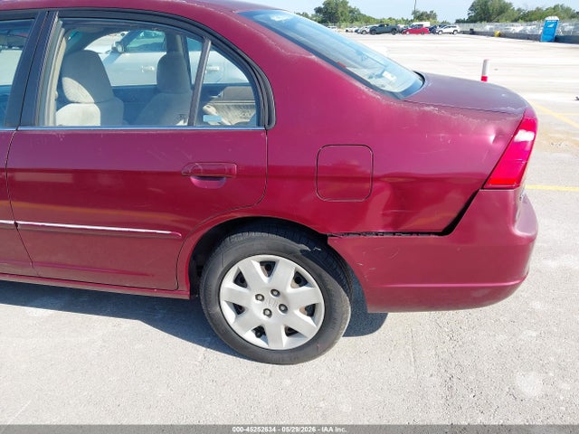 Продажа на аукционе авто 2002 Honda Civic Ex, vin: 1HGES26772L038831, номер лота: 45252634