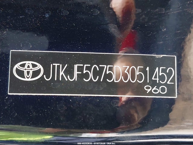 2013 Scion Tc მანქანა იყიდება აუქციონზე, vin: JTKJF5C75D3051452, აუქციონის ნომერი: 45252635