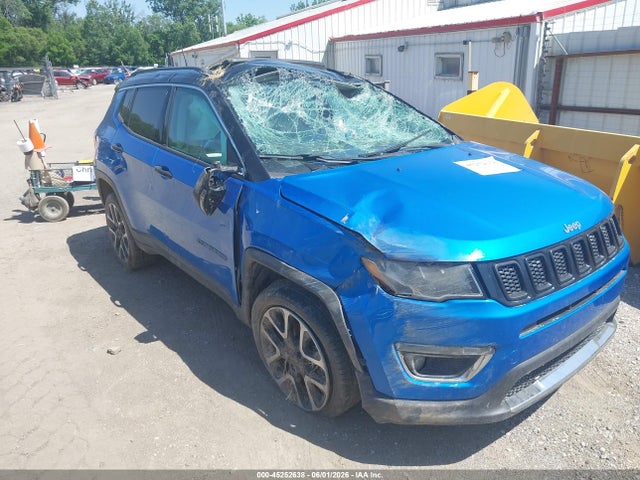 Jeep New Compass Limited 4x4 2017 3C4NJDCB2HT627806 main image