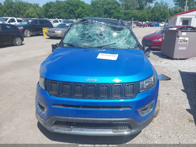 Jeep New Compass Limited 4x4 2017 3C4NJDCB2HT627806 Image 12