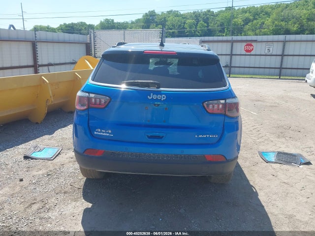 Jeep New Compass Limited 4x4 2017 3C4NJDCB2HT627806 Image 16