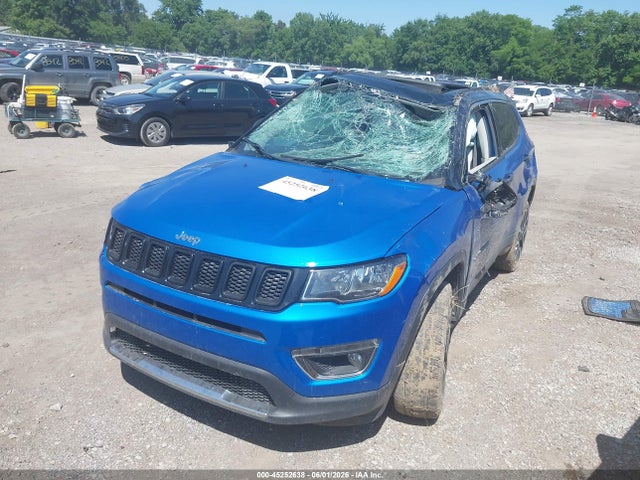Jeep New Compass Limited 4x4 2017 3C4NJDCB2HT627806 Image 2