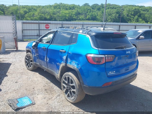Jeep New Compass Limited 4x4 2017 3C4NJDCB2HT627806 Image 3