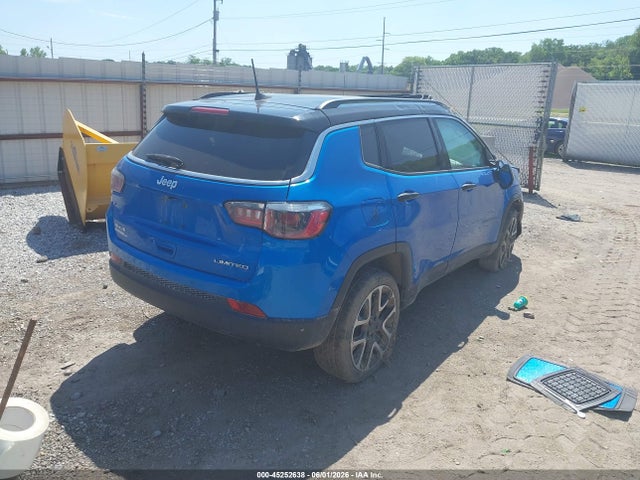 Jeep New Compass Limited 4x4 2017 3C4NJDCB2HT627806 Image 4