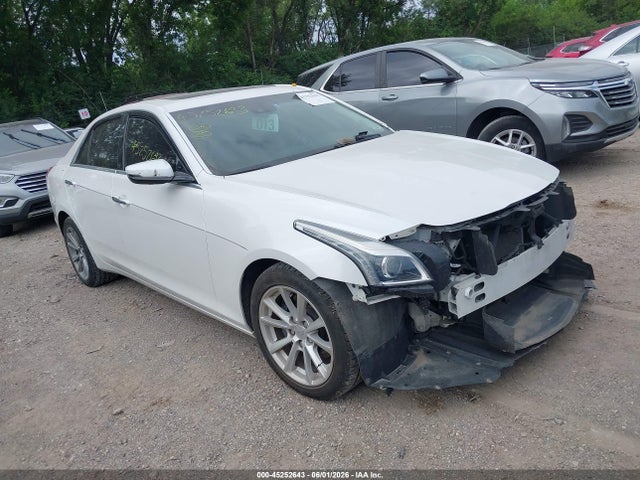 45252643 :رقم المزاد ، 1G6AX5SS7K0131475 vin ، 2019 Cadillac Cts Luxury مزاد بيع