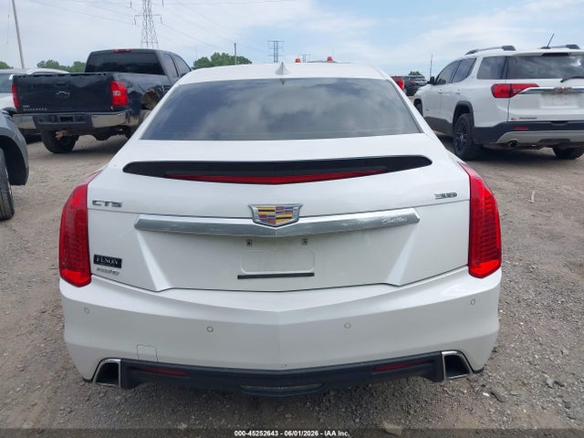 Продажа на аукционе авто 2019 Cadillac Cts Luxury, vin: 1G6AX5SS7K0131475, номер лота: 45252643