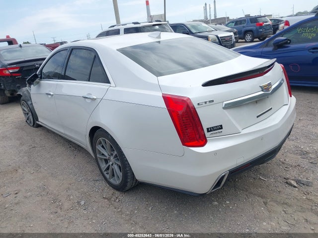 Продажа на аукционе авто 2019 Cadillac Cts Luxury, vin: 1G6AX5SS7K0131475, номер лота: 45252643