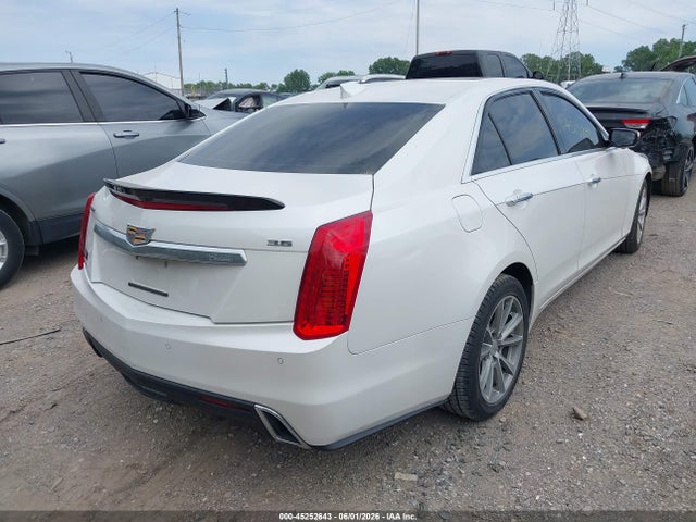 Продажа на аукционе авто 2019 Cadillac Cts Luxury, vin: 1G6AX5SS7K0131475, номер лота: 45252643