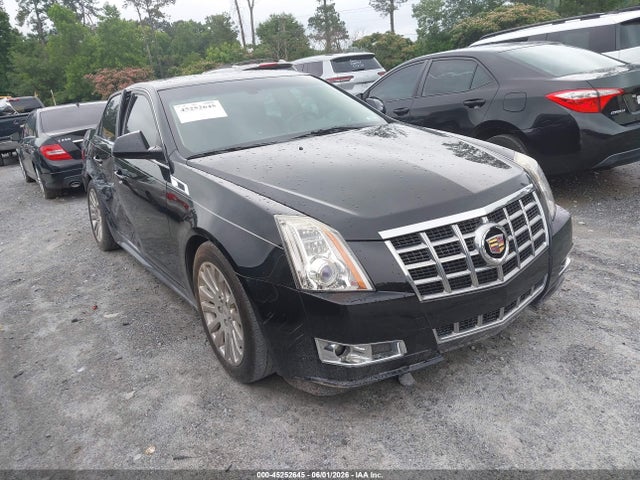 2013 Cadillac Cts Performance მანქანა იყიდება აუქციონზე, vin: 1G6DK5E39D0130282, აუქციონის ნომერი: 45252645