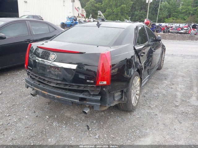 2013 Cadillac Cts Performance მანქანა იყიდება აუქციონზე, vin: 1G6DK5E39D0130282, აუქციონის ნომერი: 45252645