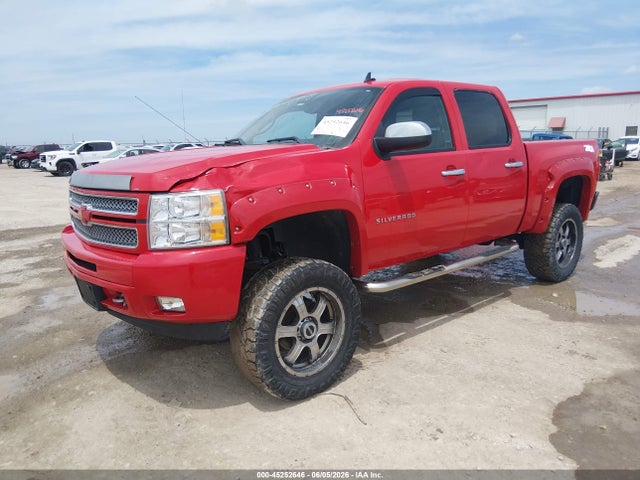 Auction sale of the 2013 Chevrolet Silverado 1500 Lt, vin: 3GCPKSE2XDG165490, lot number: 45252646