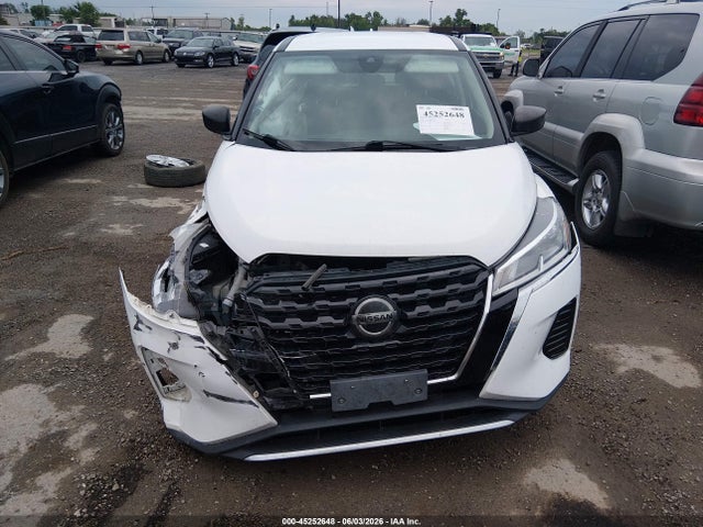 Aukcja sprzedaży 2021 Nissan Kicks S Xtronic Cvt, vin: 3N1CP5BV0ML516238, numer aukcji: 45252648
