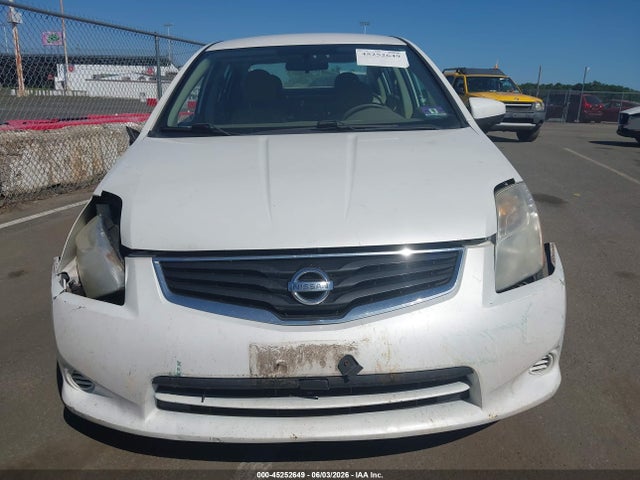 Продажа на аукционе авто 2012 Nissan Sentra 2.0 S, vin: 3N1AB6AP6CL782456, номер лота: 45252649