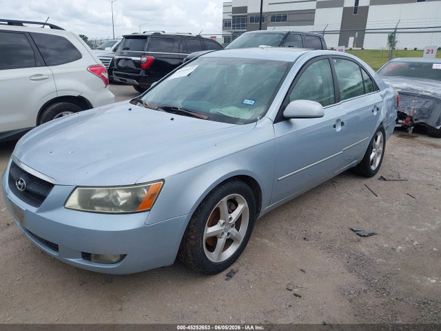 Продаж на аукціоні авто 2007 Hyundai Sonata Limited/se V6, vin: 5NPEU46F27H213655, номер лоту: 45252653