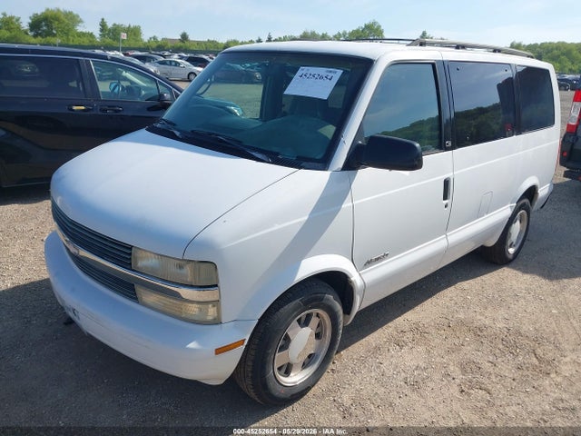 1998 Chevrolet Astro მანქანა იყიდება აუქციონზე, vin: 1GNDM19W3WB118776, აუქციონის ნომერი: 45252654
