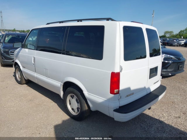 1998 Chevrolet Astro მანქანა იყიდება აუქციონზე, vin: 1GNDM19W3WB118776, აუქციონის ნომერი: 45252654