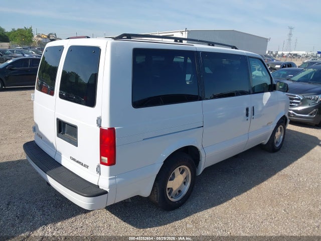 1998 Chevrolet Astro მანქანა იყიდება აუქციონზე, vin: 1GNDM19W3WB118776, აუქციონის ნომერი: 45252654