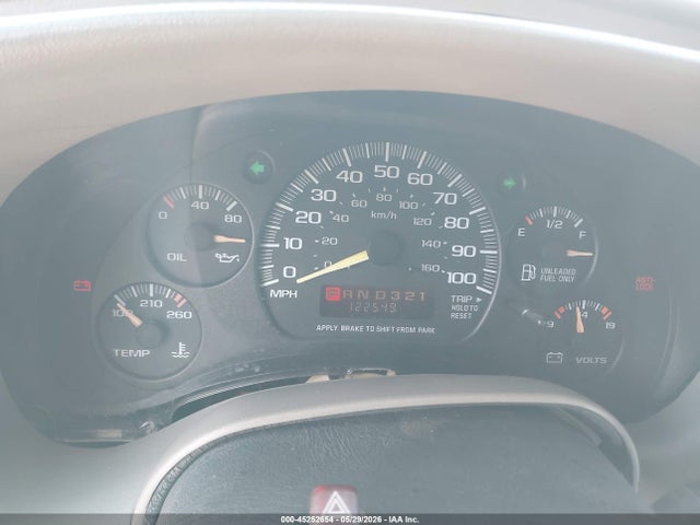 1998 Chevrolet Astro მანქანა იყიდება აუქციონზე, vin: 1GNDM19W3WB118776, აუქციონის ნომერი: 45252654