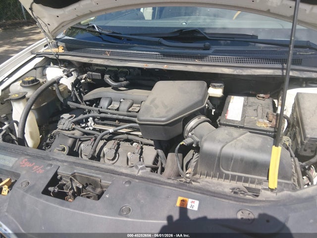 2011 Lincoln Mkx მანქანა იყიდება აუქციონზე, vin: 2LMDJ8JK1BBJ07394, აუქციონის ნომერი: 45252656
