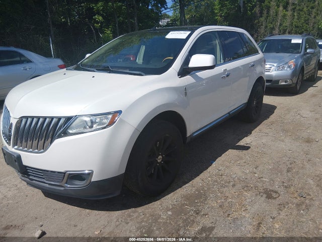 2011 Lincoln Mkx მანქანა იყიდება აუქციონზე, vin: 2LMDJ8JK1BBJ07394, აუქციონის ნომერი: 45252656