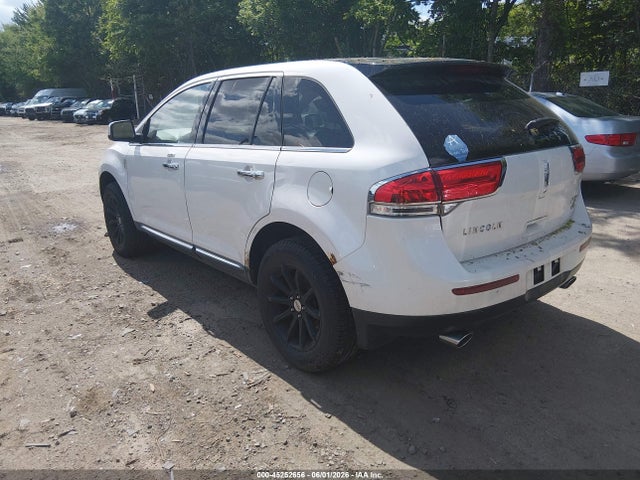 2011 Lincoln Mkx მანქანა იყიდება აუქციონზე, vin: 2LMDJ8JK1BBJ07394, აუქციონის ნომერი: 45252656