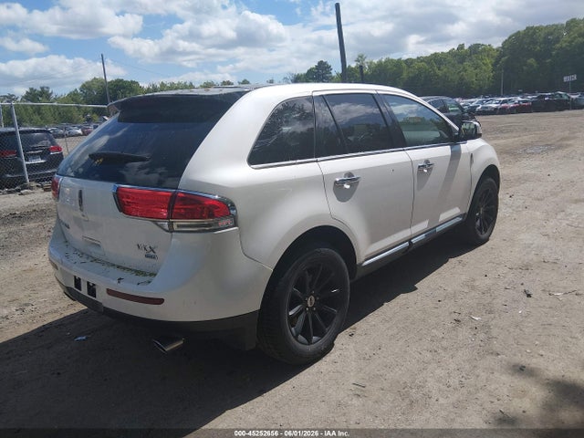 2011 Lincoln Mkx მანქანა იყიდება აუქციონზე, vin: 2LMDJ8JK1BBJ07394, აუქციონის ნომერი: 45252656