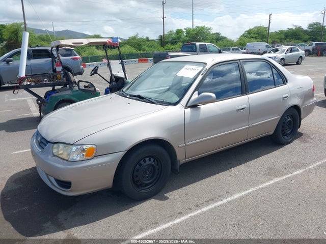 Aukcja sprzedaży 2001 Toyota Corolla Le, vin: 1NXBR12E81Z525875, numer aukcji: 45252657