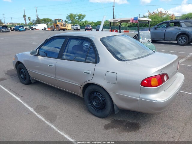 Продаж на аукціоні авто 2001 Toyota Corolla Le, vin: 1NXBR12E81Z525875, номер лоту: 45252657