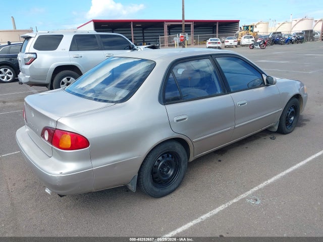 Продаж на аукціоні авто 2001 Toyota Corolla Le, vin: 1NXBR12E81Z525875, номер лоту: 45252657