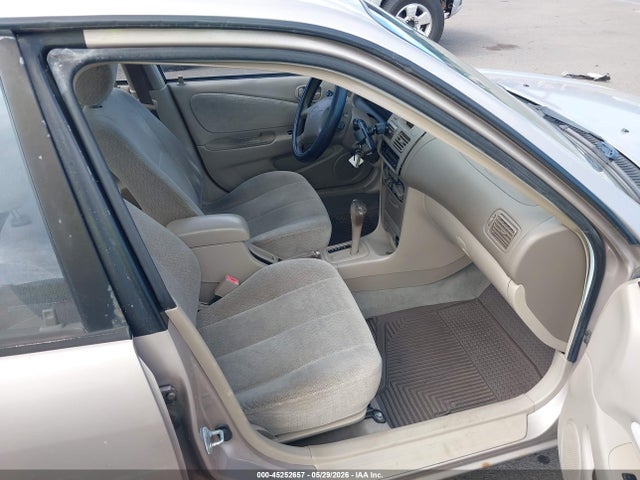 Продаж на аукціоні авто 2001 Toyota Corolla Le, vin: 1NXBR12E81Z525875, номер лоту: 45252657
