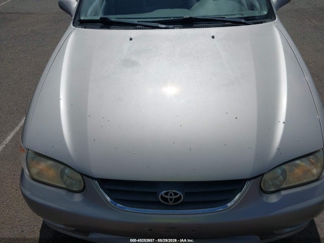 45252657 :رقم المزاد ، 1NXBR12E81Z525875 vin ، 2001 Toyota Corolla Le مزاد بيع