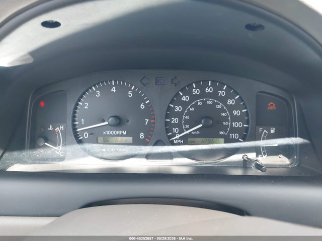 2001 Toyota Corolla Le მანქანა იყიდება აუქციონზე, vin: 1NXBR12E81Z525875, აუქციონის ნომერი: 45252657