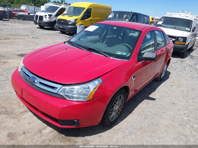 45252659 :رقم المزاد ، 1FAHP35N38W176298 vin ، 2008 Ford Focus Se/ses مزاد بيع