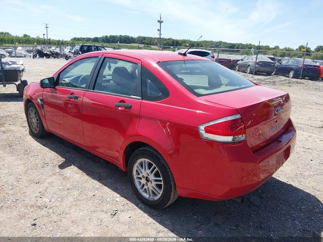 45252659 :رقم المزاد ، 1FAHP35N38W176298 vin ، 2008 Ford Focus Se/ses مزاد بيع