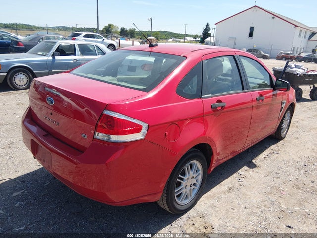 45252659 :رقم المزاد ، 1FAHP35N38W176298 vin ، 2008 Ford Focus Se/ses مزاد بيع