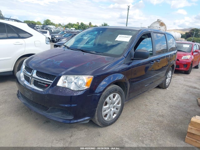 Продаж на аукціоні авто 2015 Dodge Grand Caravan Se, vin: 2C4RDGBG6FR682136, номер лоту: 45252663