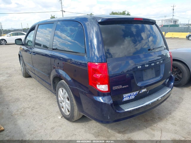 Продаж на аукціоні авто 2015 Dodge Grand Caravan Se, vin: 2C4RDGBG6FR682136, номер лоту: 45252663