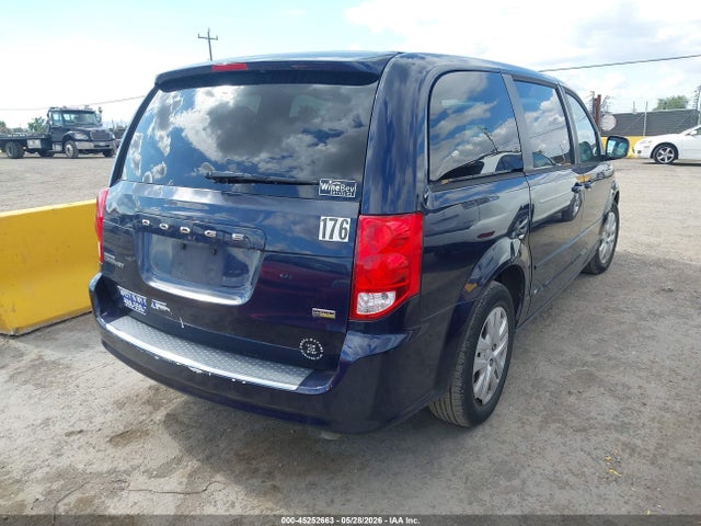 Продаж на аукціоні авто 2015 Dodge Grand Caravan Se, vin: 2C4RDGBG6FR682136, номер лоту: 45252663