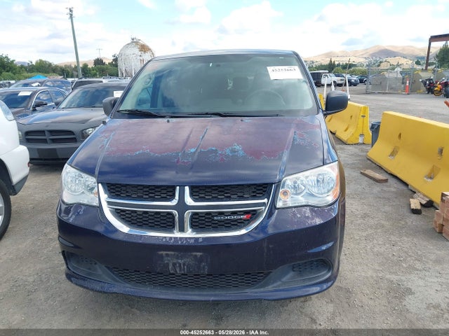 Продаж на аукціоні авто 2015 Dodge Grand Caravan Se, vin: 2C4RDGBG6FR682136, номер лоту: 45252663
