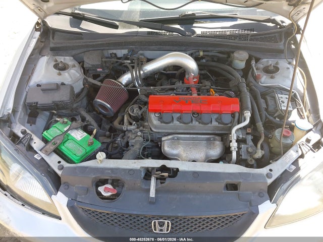 Aukcja sprzedaży 2001 Honda Civic Ex, vin: 1HGES26761L038351, numer aukcji: 45252678
