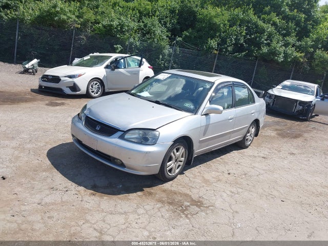 Aukcja sprzedaży 2001 Honda Civic Ex, vin: 1HGES26761L038351, numer aukcji: 45252678