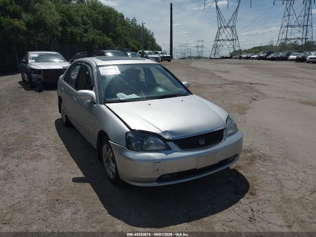 Aukcja sprzedaży 2001 Honda Civic Ex, vin: 1HGES26761L038351, numer aukcji: 45252678