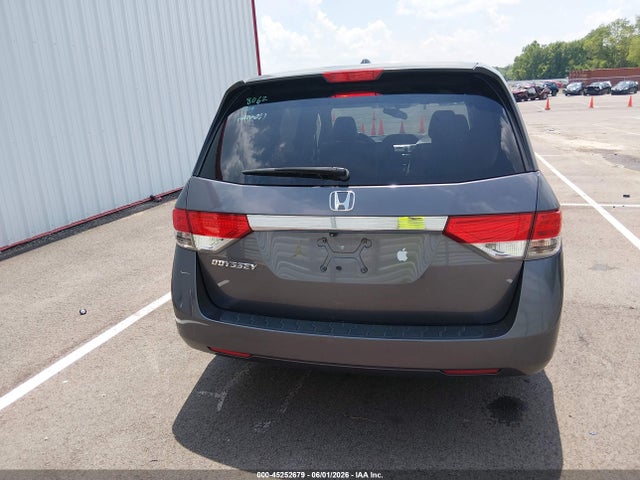 Aukcja sprzedaży 2015 Honda Odyssey Ex-l, vin: 5FNRL5H65FB081575, numer aukcji: 45252679
