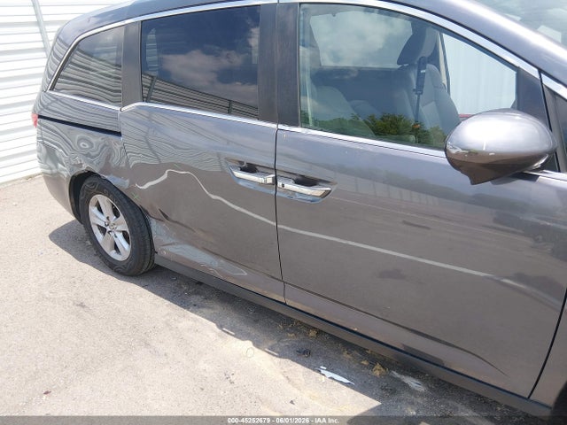 Aukcja sprzedaży 2015 Honda Odyssey Ex-l, vin: 5FNRL5H65FB081575, numer aukcji: 45252679